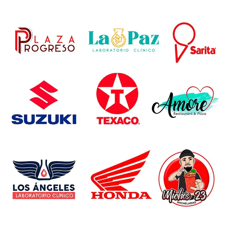 Marcas clientes MAX Publicidad